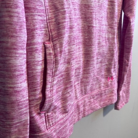 Underarmour Hoodie - Large in Heathered Pink - Picture 4 of 6